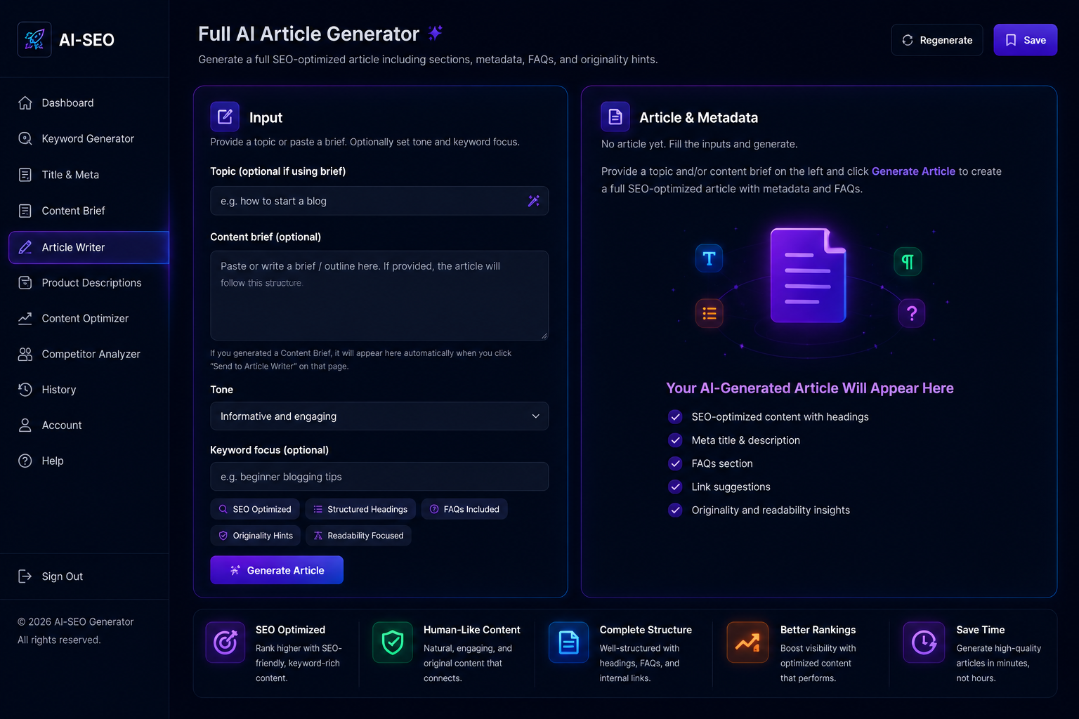 AI SEO screenshot 4