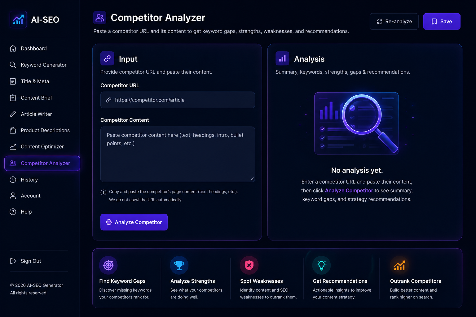 AI SEO screenshot 5