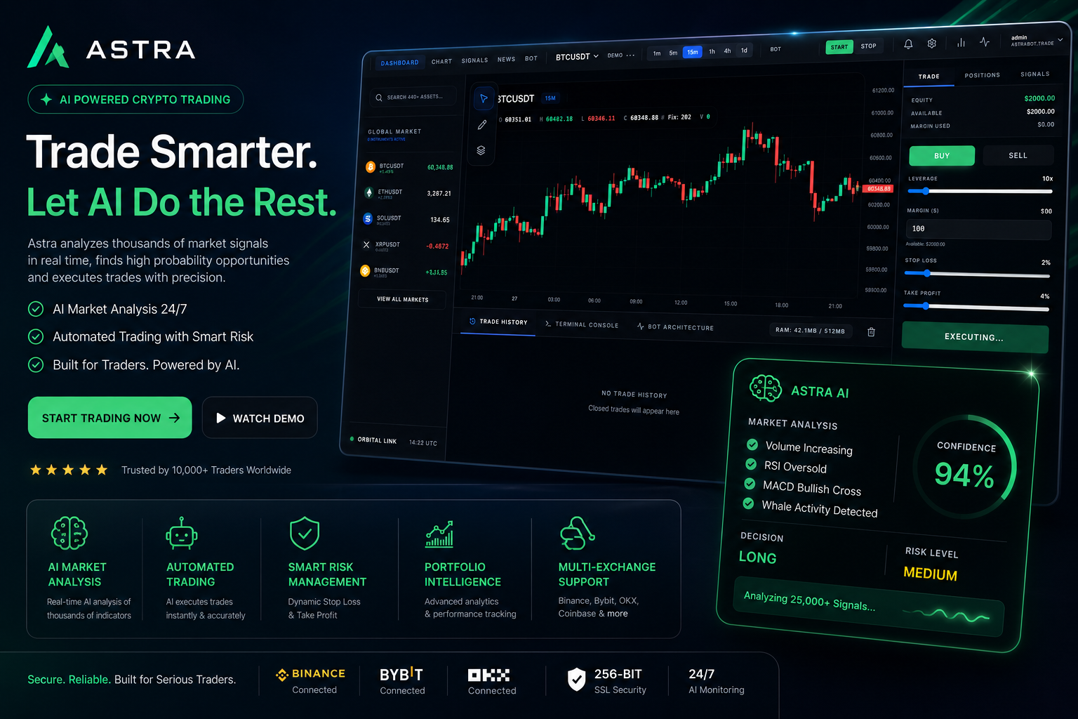 Astra screenshot 2