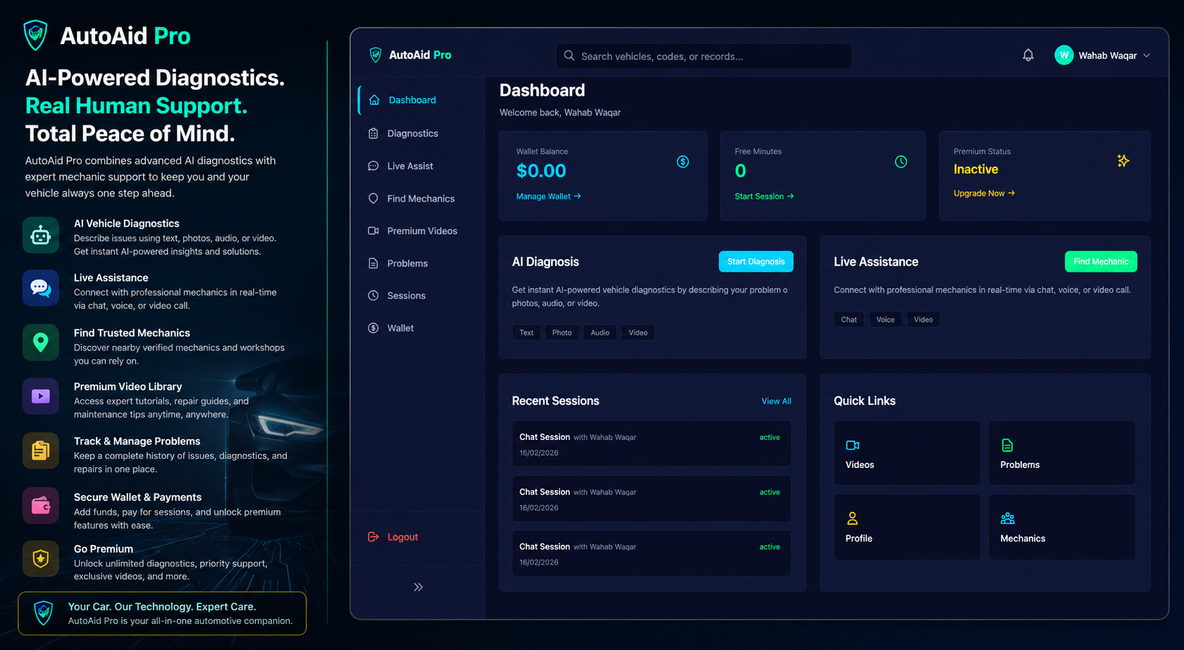 Auto Aid screenshot 2