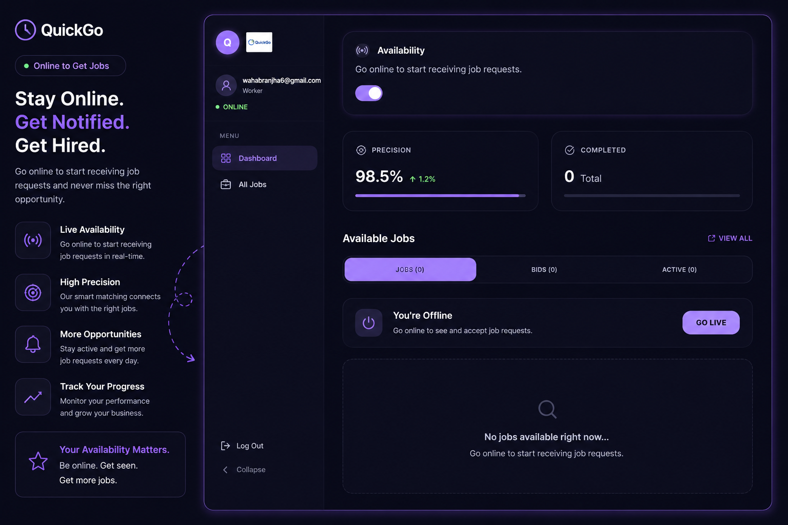 QuickGo screenshot 3