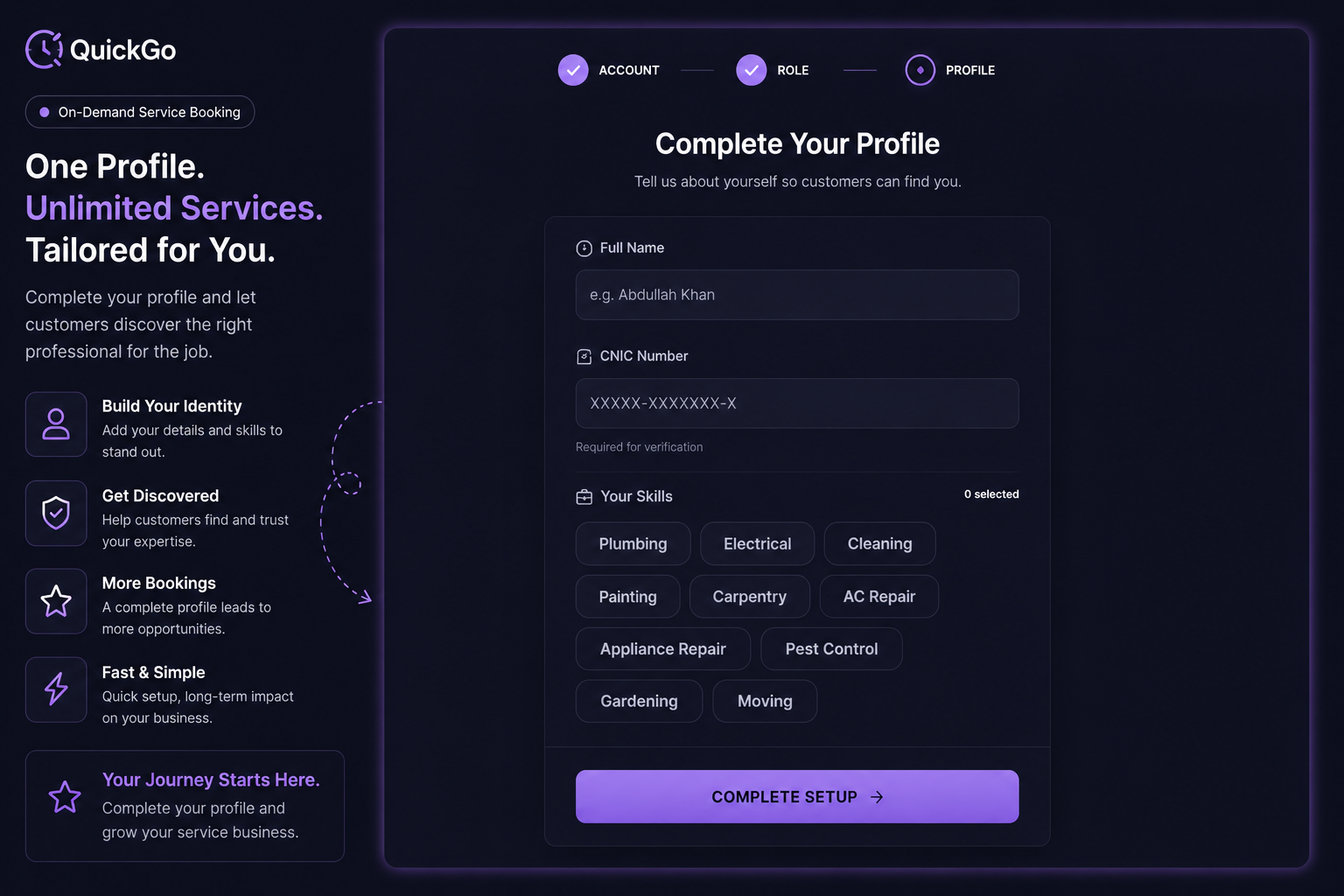 QuickGo screenshot 4