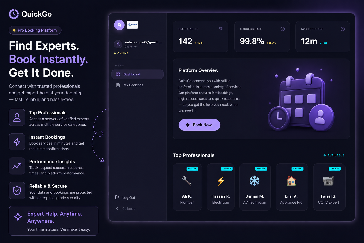 QuickGo screenshot 5