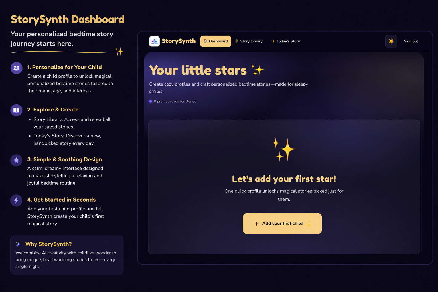Story Synth screenshot 1