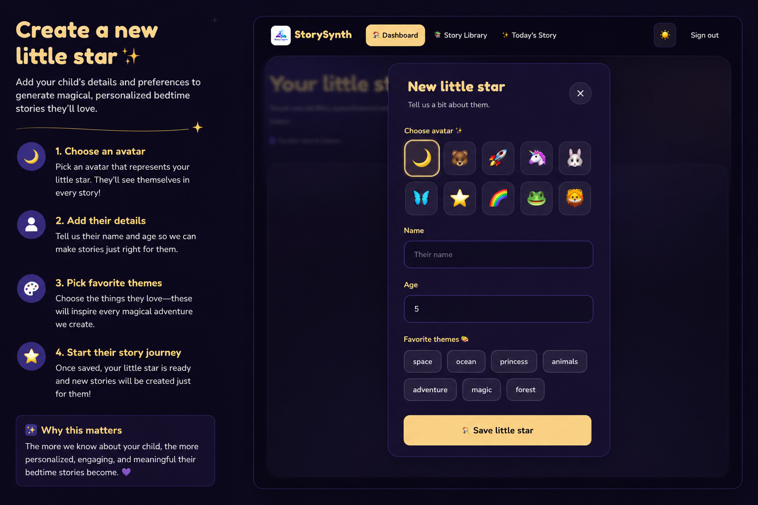 Story Synth screenshot 2