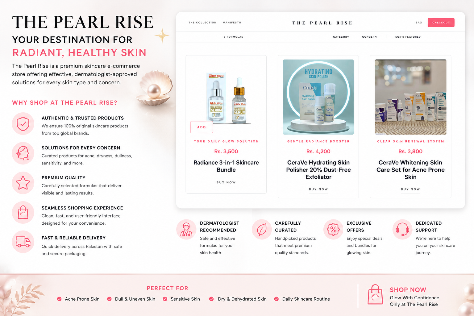 The Pearl Rise screenshot 1