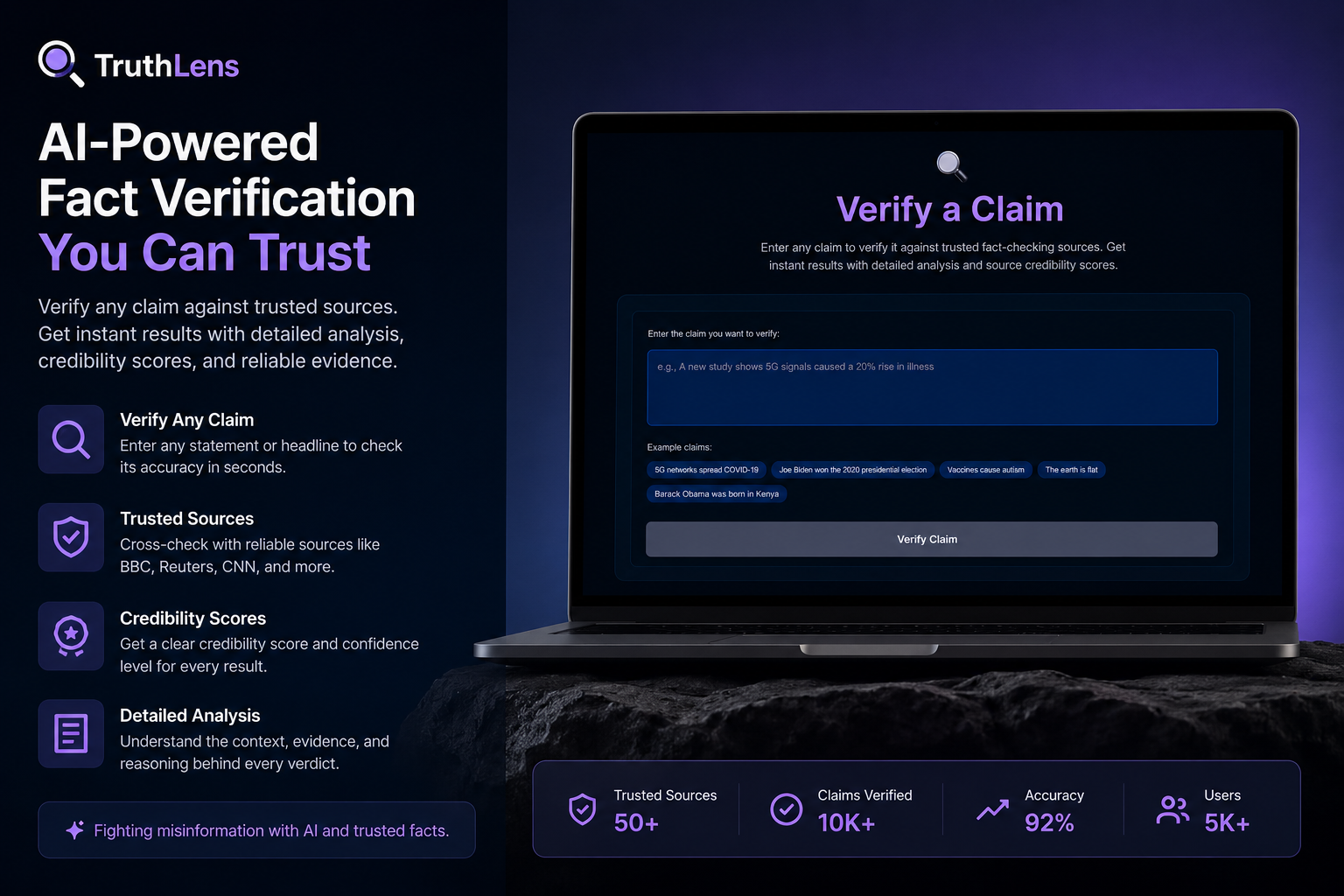 TruthLens screenshot 2